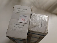 Drie rollen fotopapier rocket pe250 satin 610 mm x 45 m; 50.8 mm nieuw in doos..