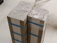 Drie rollen fotopapier rocket pe250 satin 610 mm x 45 m; 50.8 mm nieuw in doos.. - afbeelding 2 van  3