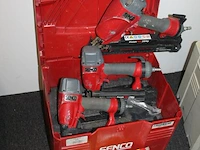 Drie tackers senco in koffer. - afbeelding 2 van  3
