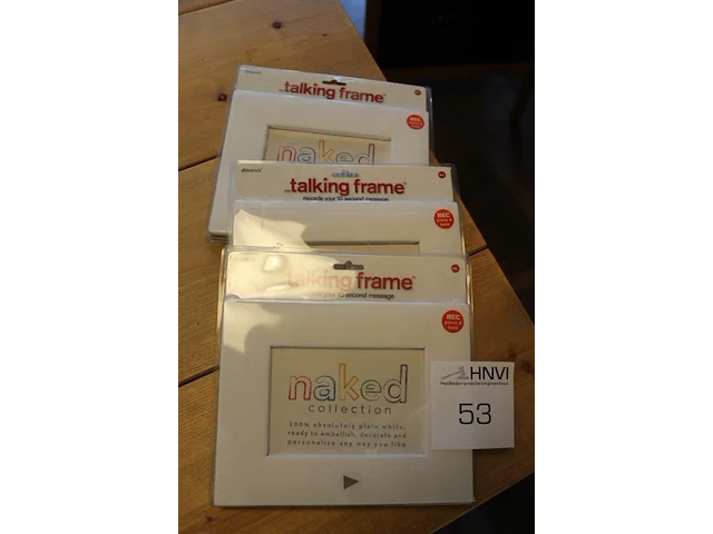 Drie talking frames. - afbeelding 2 van  2