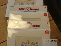 Drie talking frames. - afbeelding 2 van  2