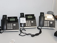 Drie telefoons yealink t41p. - afbeelding 1 van  2