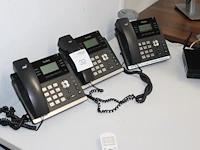 Drie telefoons yealink t41p. - afbeelding 2 van  2