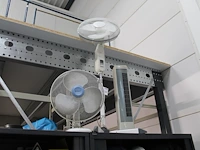 Drie ventilatoren op kast. - afbeelding 1 van  2