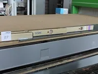 Drie waterpassen, 180, 150 en 100 cm. - afbeelding 2 van  4