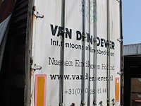 Drieassige trailer netam-fruehauf oncz36-324a met inrichting "open wagen met vast dak", afstand hartkoppeli... - afbeelding 2 van  4