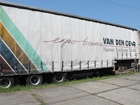 Drieassige trailer netam-fruehauf oncz36-324a met inrichting "open wagen met vast dak", afstand hartkoppeli... - afbeelding 3 van  4