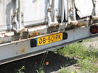 Drieassige trailer netam-fruehauf oncz36-324a met inrichting "open wagen met vast dak", afstand hartkoppeli... - afbeelding 4 van  4