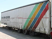 Drieassige trailer netam-fruehauf oncz36-324a met inrichting "open wagen met vast dak", afstand hartkoppeli... - afbeelding 1 van  3