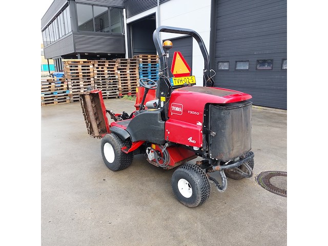 Driedelige klepelmaaier, toro, lt-f3000, 2017 - afbeelding 2 van  34