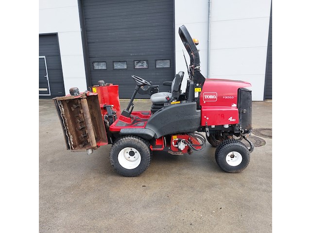 Driedelige klepelmaaier, toro, lt-f3000, 2017 - afbeelding 3 van  34
