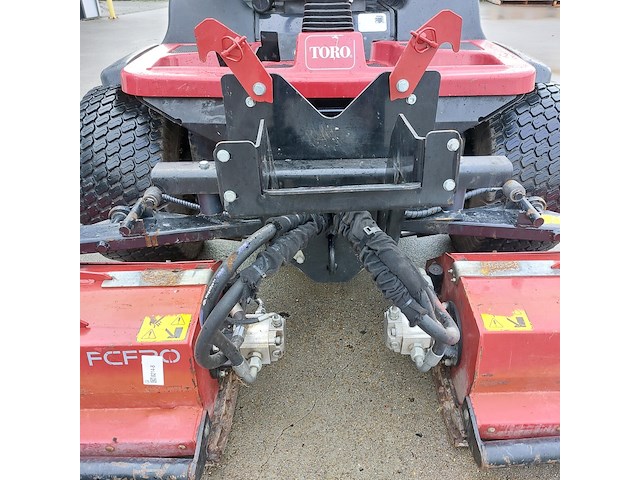 Driedelige klepelmaaier, toro, lt-f3000, 2017 - afbeelding 5 van  34