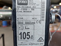 Driedelige klepelmaaier, toro, lt-f3000, 2017 - afbeelding 28 van  34