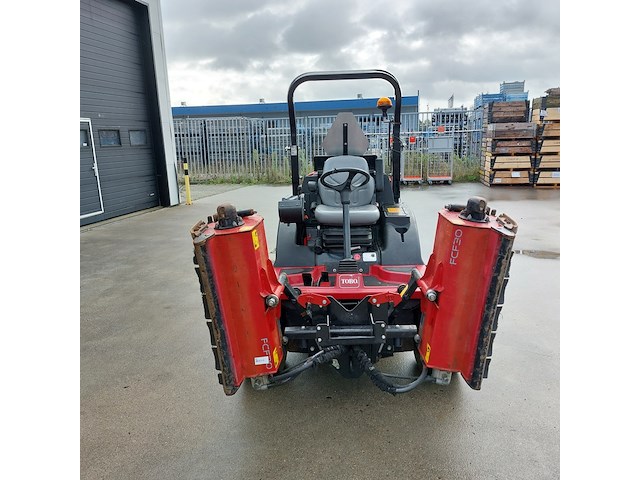 Driedelige klepelmaaier, toro, lt-f3000, 2017 - afbeelding 30 van  34