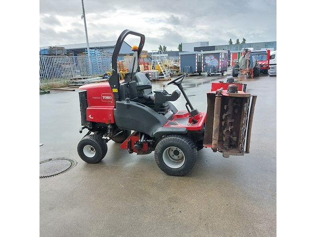 Driedelige klepelmaaier, toro, lt-f3000, 2017 - afbeelding 32 van  34