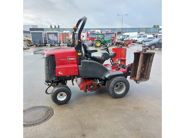 Driedelige klepelmaaier, toro, lt-f3000, 2017 - afbeelding 33 van  34