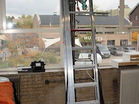 Driedelige ladder altrex 3 x 9 treden. - afbeelding 2 van  3