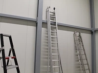 Driedelige ladder das. 3x14 treden. - afbeelding 1 van  3