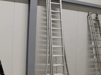 Driedelige ladder das. 3x14 treden. - afbeelding 2 van  3