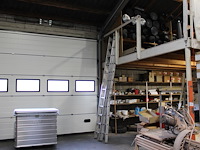 Driedelige opsteekladder dirks 3x 12 treden - afbeelding 1 van  4