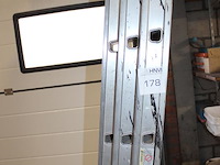 Driedelige opsteekladder dirks 3x 12 treden - afbeelding 3 van  4