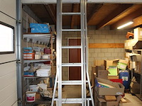 Driedelige opsteekladder dirks 3x 12 treden - afbeelding 4 van  4