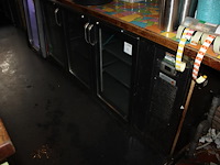 Driedeurs koeling gamko e3/222gmucs84. afmeting 200 x 60 x 87 cm. - afbeelding 2 van  2