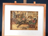 Driedimensionale voorstelling anton pieck - afbeelding 1 van  5