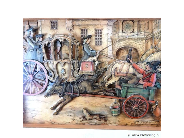 Driedimensionale voorstelling anton pieck - afbeelding 2 van  5