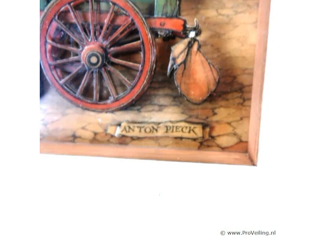 Driedimensionale voorstelling anton pieck - afbeelding 3 van  5