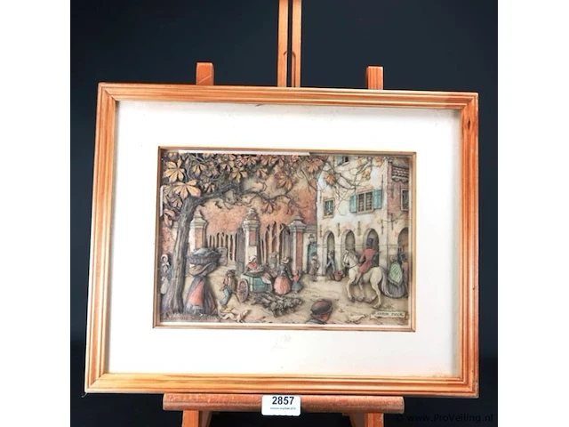 Driedimensionale voorstelling anton pieck - afbeelding 1 van  5