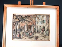 Driedimensionale voorstelling anton pieck - afbeelding 1 van  5