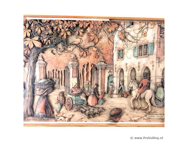 Driedimensionale voorstelling anton pieck - afbeelding 2 van  5