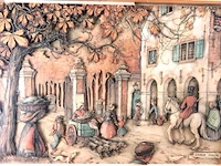 Driedimensionale voorstelling anton pieck - afbeelding 2 van  5
