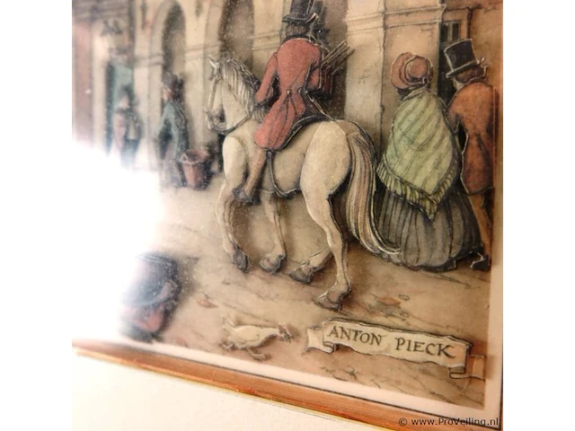 Driedimensionale voorstelling anton pieck - afbeelding 3 van  5