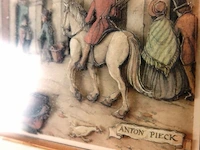 Driedimensionale voorstelling anton pieck - afbeelding 3 van  5