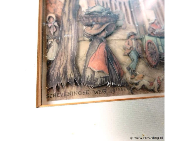 Driedimensionale voorstelling anton pieck - afbeelding 4 van  5