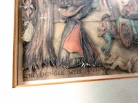 Driedimensionale voorstelling anton pieck - afbeelding 4 van  5