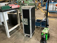 Driessen / klm dlh 573 vliegtuig trolley half formaat - afbeelding 1 van  7