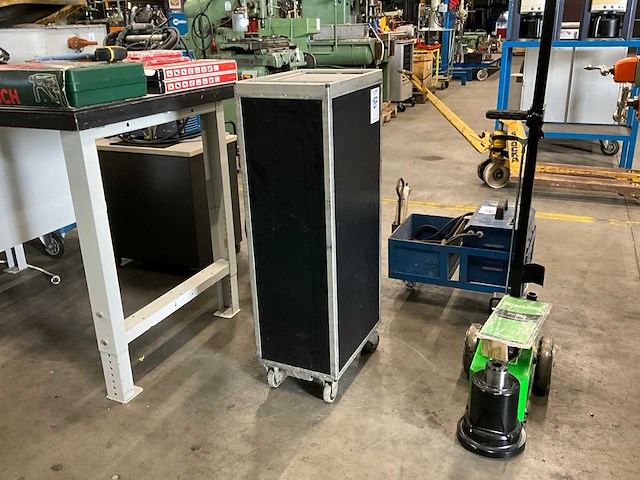 Driessen / klm dlh 573 vliegtuig trolley half formaat - afbeelding 3 van  7