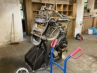 Drievoudige klompenboormachine - afbeelding 4 van  10