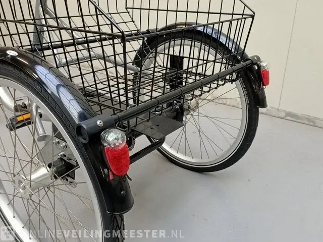 Driewielfiets draison, senora - afbeelding 4 van  8