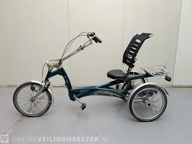Driewielfiets van raam, easy-rider - afbeelding 1 van  9