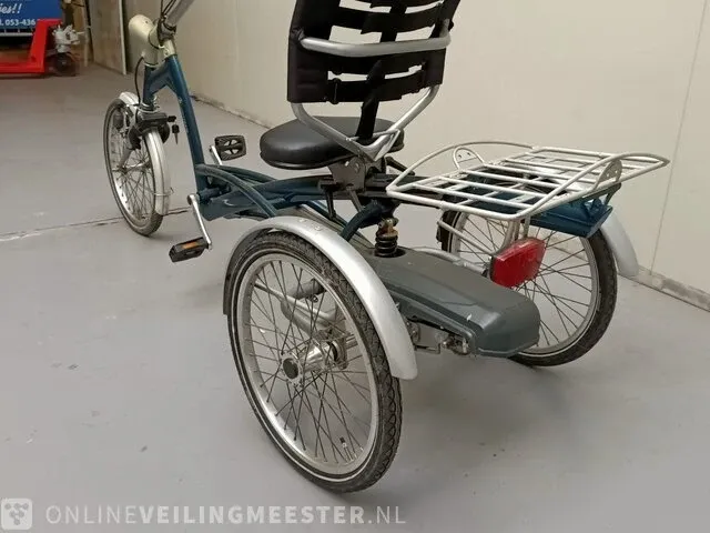 Driewielfiets van raam, easy-rider - afbeelding 6 van  9
