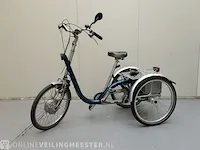 Driewielfiets van raam, maxi - 3x elektrische trapondersteuning