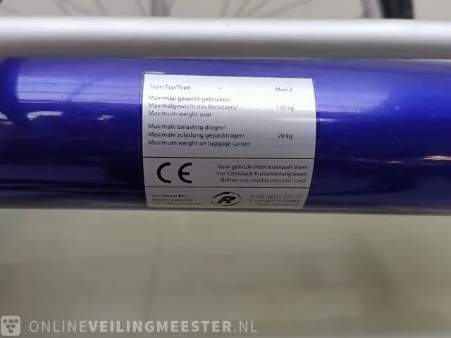 Driewielfiets van raam, maxi - afbeelding 3 van  11