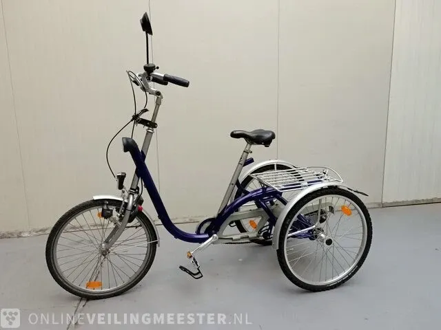 Driewielfiets van raam, maxi - afbeelding 1 van  11