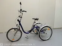 Driewielfiets van raam, maxi - afbeelding 1 van  11