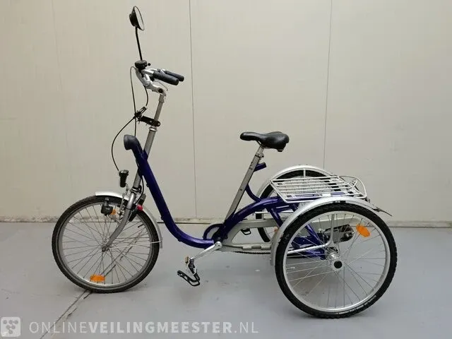 Driewielfiets van raam, maxi - afbeelding 4 van  11