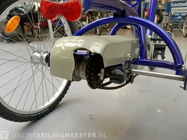 Driewielfiets van raam, maxi - afbeelding 10 van  11